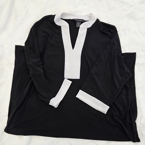 Ashley Stewart Black and White Dress - Picture 7 of 7